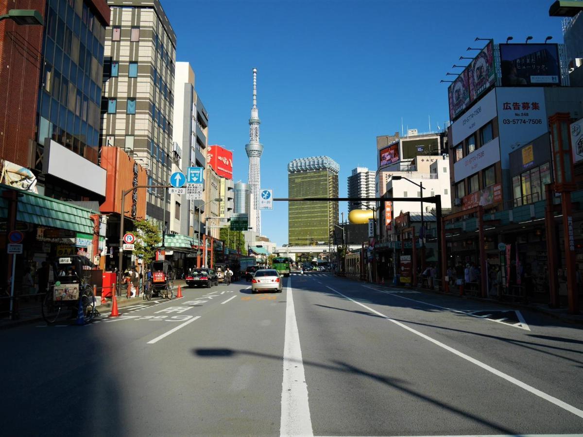 Hotel Tavinos Asakusa Tokyo Exterior photo