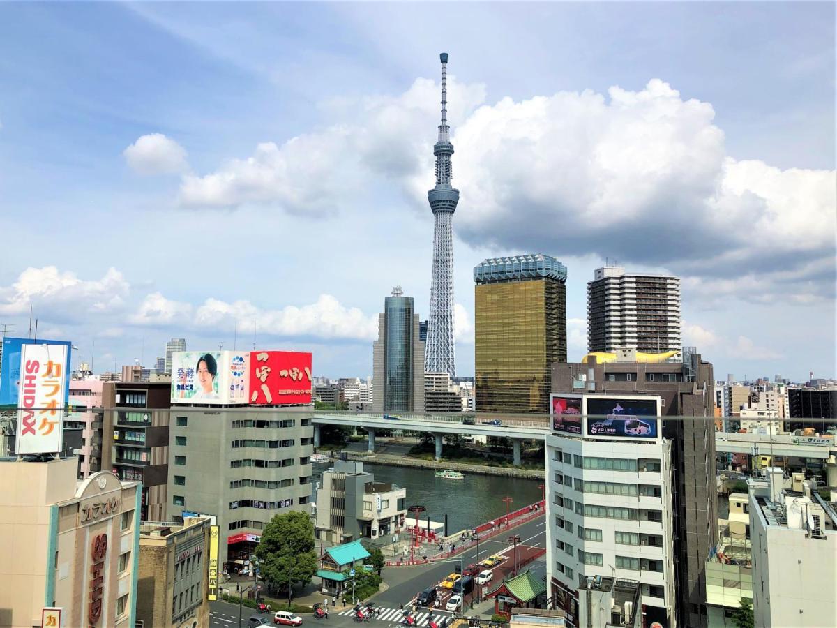 Hotel Tavinos Asakusa Tokyo Exterior photo