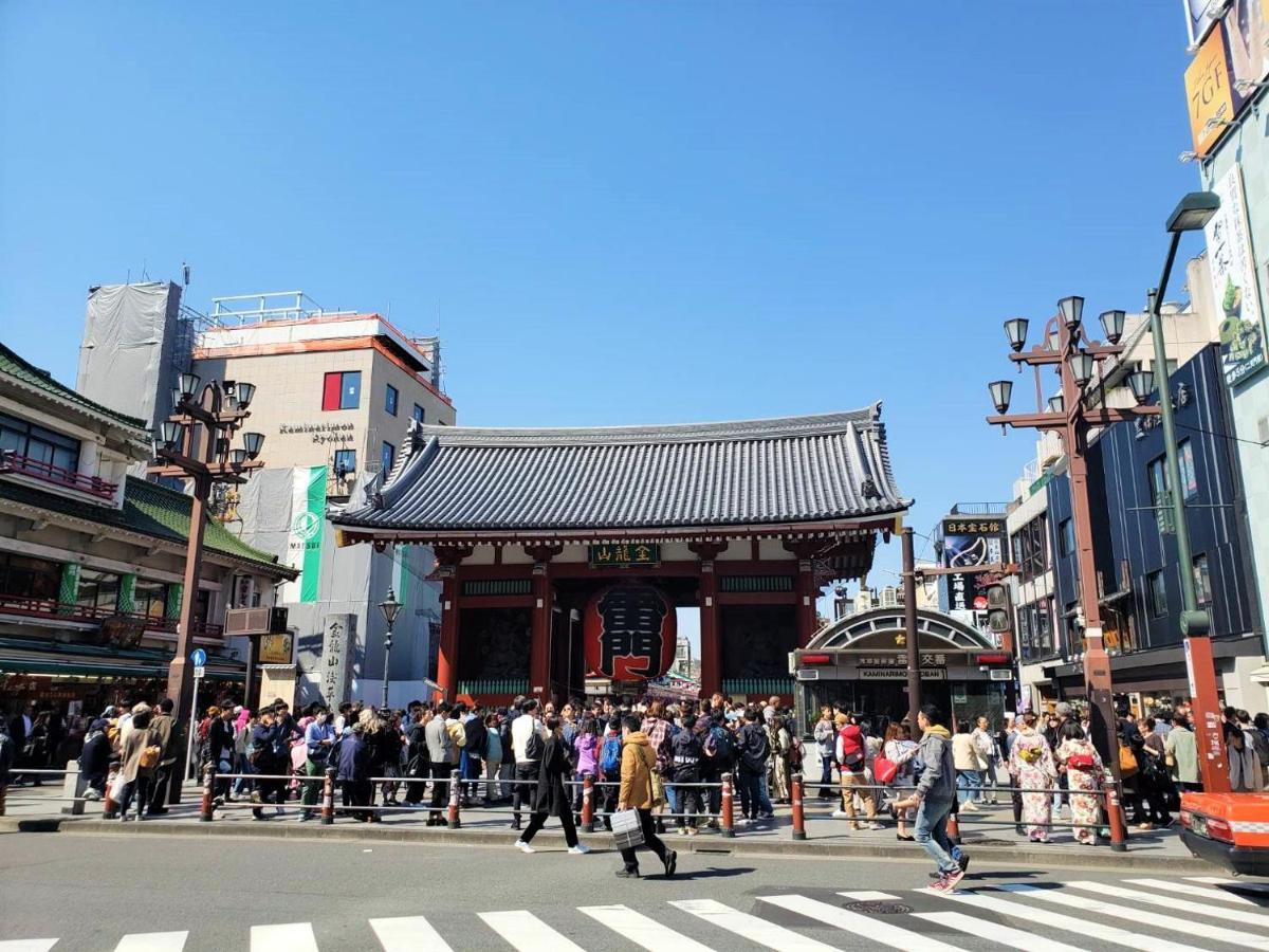 Hotel Tavinos Asakusa Tokyo Exterior photo